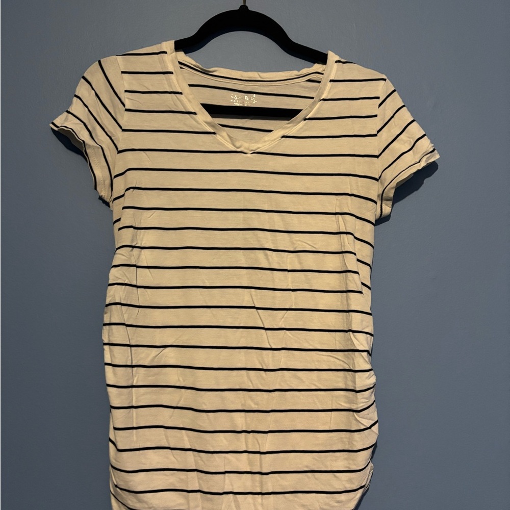 Striped Women's MATERNITY Top